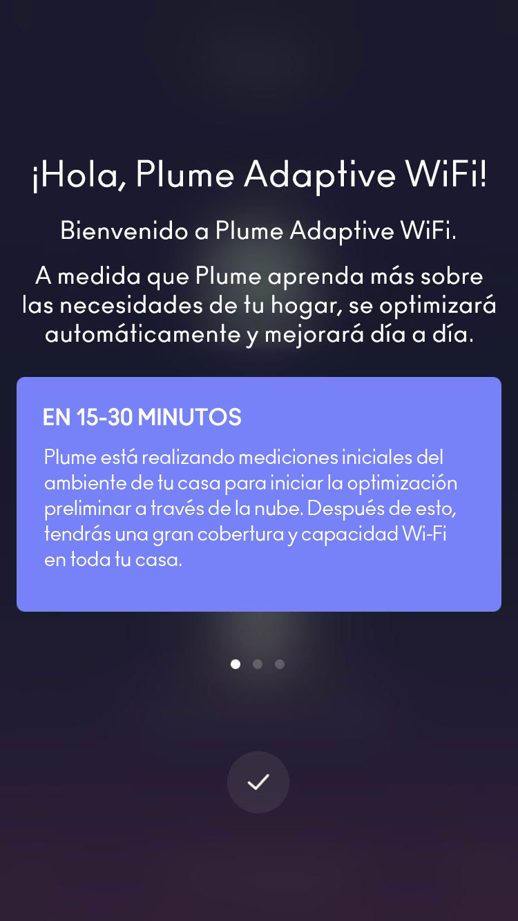 HomePass app, optimize 1 screen