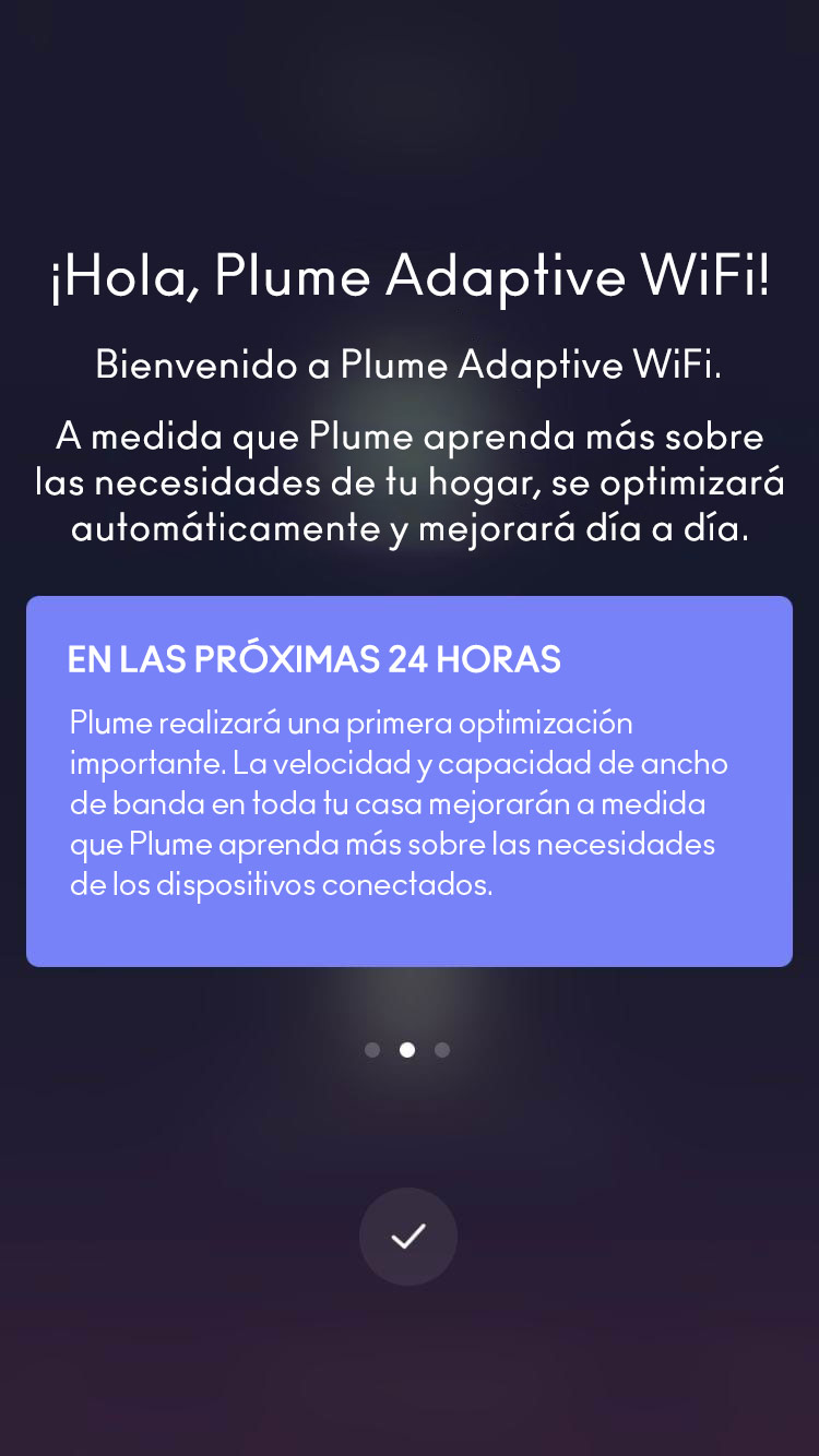 HomePass app, optimize screen 2