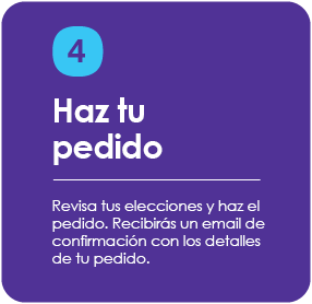 Paso 4: Solicita el servicio de Quantum Fiber Internet.